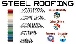 Steel roofing choices